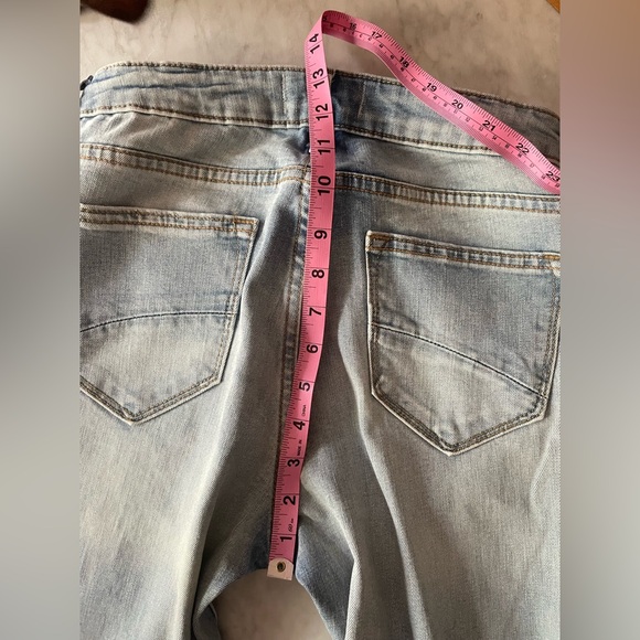 Driftwood x Free People Farrah Patchwork Flare Jeans Sz 27 NWT Bandana Fabric - Picture 14 of 15